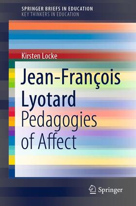 Locke |  Jean-François Lyotard | eBook | Sack Fachmedien