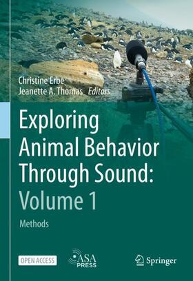 Thomas / Erbe |  Exploring Animal Behavior Through Sound: Volume 1 | Buch |  Sack Fachmedien