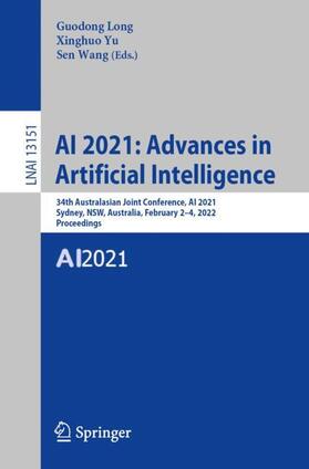 Long / Wang / Yu |  AI 2021: Advances in Artificial Intelligence | Buch |  Sack Fachmedien