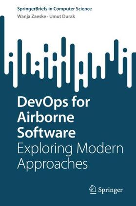 Durak / Zaeske |  DevOps for Airborne Software | Buch |  Sack Fachmedien