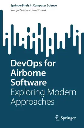 Durak / Zaeske |  DevOps for Airborne Software | Buch |  Sack Fachmedien