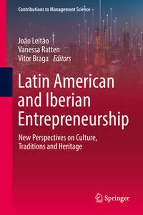 Leitão / Ratten / Braga | Latin American and Iberian Entrepreneurship | E-Book | sack.de