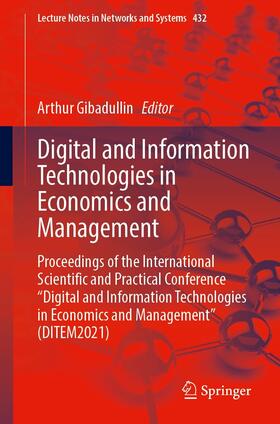 Gibadullin |  Digital and Information Technologies in Economics and Management | eBook | Sack Fachmedien