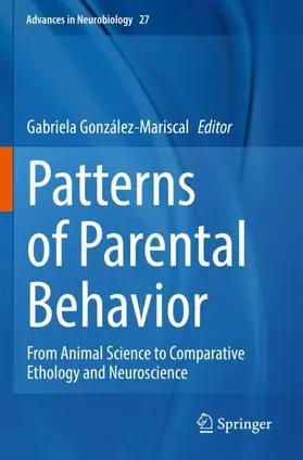 González-Mariscal | Patterns of Parental Behavior | Buch | 978-3-030-97764-1 | sack.de