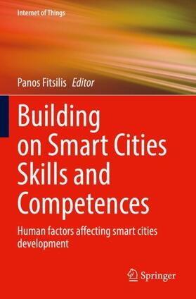 Fitsilis |  Building on Smart Cities Skills and Competences | Buch |  Sack Fachmedien