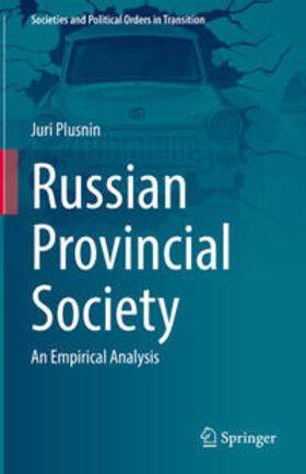 Plusnin |  Russian Provincial Society | eBook | Sack Fachmedien