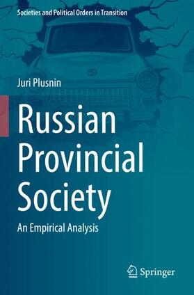 Plusnin |  Russian Provincial Society | Buch |  Sack Fachmedien