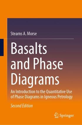 Morse |  Basalts and Phase Diagrams | Buch |  Sack Fachmedien