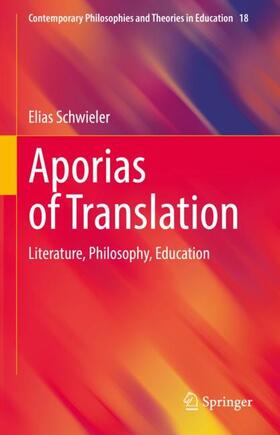 Schwieler |  Aporias of Translation | Buch |  Sack Fachmedien