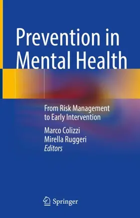 Ruggeri / Colizzi |  Prevention in Mental Health | Buch |  Sack Fachmedien