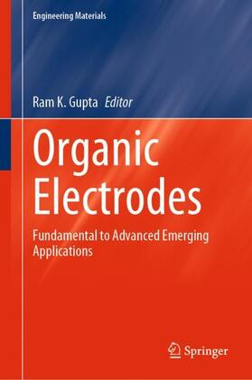 Gupta |  Organic Electrodes | Buch |  Sack Fachmedien