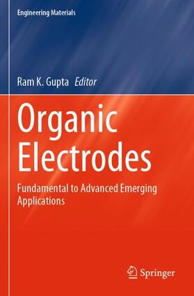 Gupta |  Organic Electrodes | Buch |  Sack Fachmedien