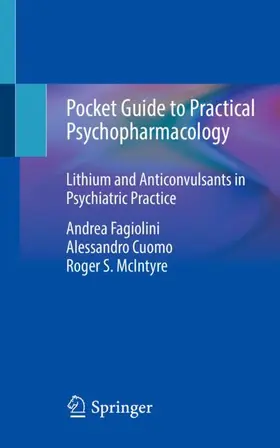 Fagiolini / McIntyre / Cuomo |  Pocket Guide to Practical Psychopharmacology | Buch |  Sack Fachmedien