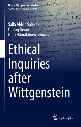 Aldrin Salskov / Hämäläinen / Beran |  Ethical Inquiries after Wittgenstein | Buch |  Sack Fachmedien