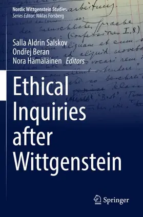 Aldrin Salskov / Hämäläinen / Beran |  Ethical Inquiries after Wittgenstein | Buch |  Sack Fachmedien