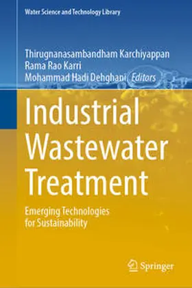 Karchiyappan / Karri / Dehghani |  Industrial Wastewater Treatment | eBook | Sack Fachmedien