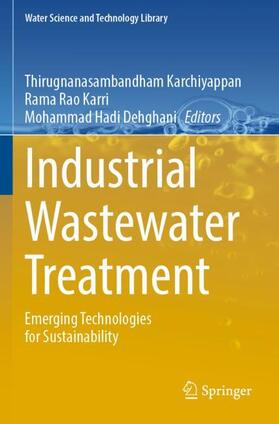 Karchiyappan / Dehghani / Karri |  Industrial Wastewater Treatment | Buch |  Sack Fachmedien