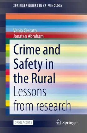 Abraham / Ceccato |  Crime and Safety in the Rural | Buch |  Sack Fachmedien