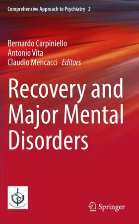 Carpiniello / Mencacci / Vita |  Recovery and Major Mental Disorders | Buch |  Sack Fachmedien