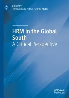 Mordi / Adisa |  HRM in the Global South | Buch |  Sack Fachmedien