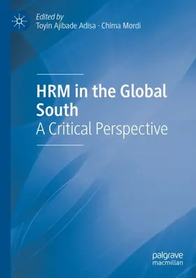 Mordi / Adisa |  HRM in the Global South | Buch |  Sack Fachmedien