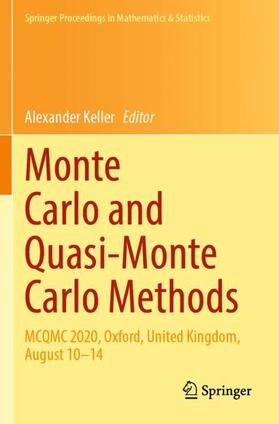 Keller |  Monte Carlo and Quasi-Monte Carlo Methods | Buch |  Sack Fachmedien