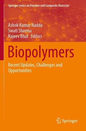 Nadda / Bhat / Sharma |  Biopolymers | Buch |  Sack Fachmedien