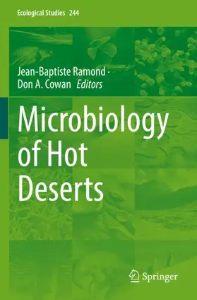 Cowan / Ramond |  Microbiology of Hot Deserts | Buch |  Sack Fachmedien