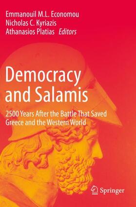 Economou / Platias / Kyriazis |  Democracy and Salamis | Buch |  Sack Fachmedien