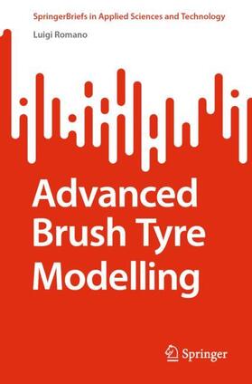 Romano |  Advanced Brush Tyre Modelling | Buch |  Sack Fachmedien