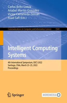 Brito-Loeza / Safi / Martin-Gonzalez |  Intelligent Computing Systems | Buch |  Sack Fachmedien