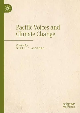 Alsford |  Pacific Voices and Climate Change | Buch |  Sack Fachmedien