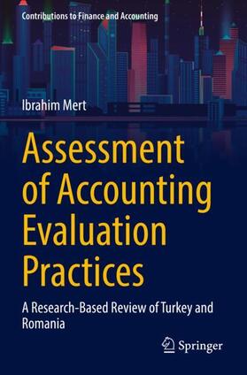 Mert |  Assessment of Accounting Evaluation Practices | Buch |  Sack Fachmedien