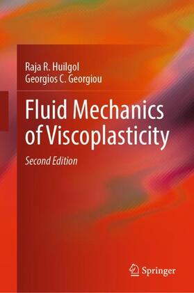 Georgiou / Huilgol |  Fluid Mechanics of Viscoplasticity | Buch |  Sack Fachmedien