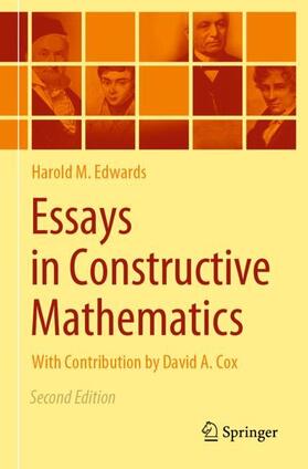 Edwards |  Essays in Constructive Mathematics | Buch |  Sack Fachmedien