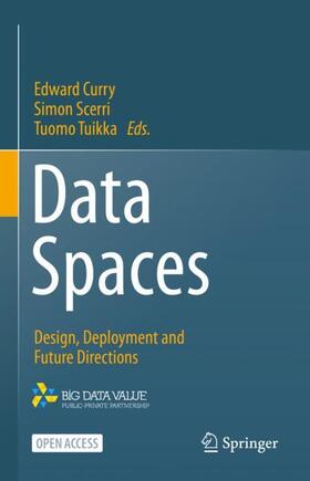 Curry / Tuikka / Scerri |  Data Spaces | Buch |  Sack Fachmedien