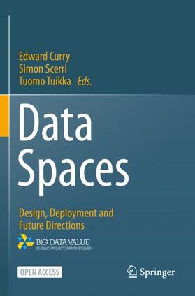 Curry / Tuikka / Scerri |  Data Spaces | Buch |  Sack Fachmedien