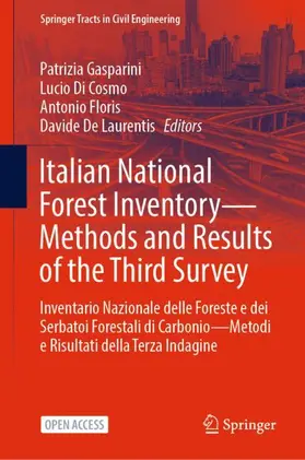 Gasparini / De Laurentis / Di Cosmo |  Italian National Forest Inventory¿Methods and Results of the Third Survey | Buch |  Sack Fachmedien