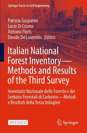 Gasparini / De Laurentis / Di Cosmo |  Italian National Forest Inventory¿Methods and Results of the Third Survey | Buch |  Sack Fachmedien