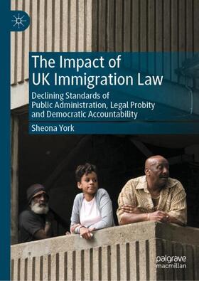 York |  The Impact of UK Immigration Law | Buch |  Sack Fachmedien