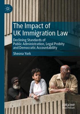 York |  The Impact of UK Immigration Law | Buch |  Sack Fachmedien