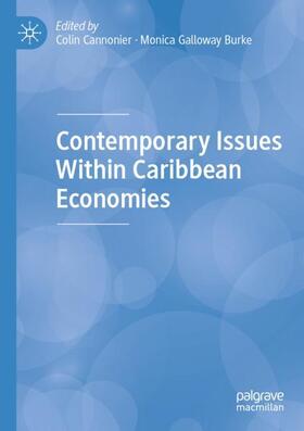 Galloway Burke / Cannonier |  Contemporary Issues Within Caribbean Economies | Buch |  Sack Fachmedien