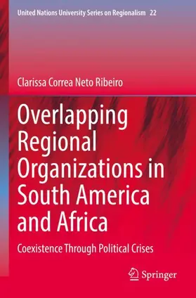 Ribeiro |  Overlapping Regional Organizations in South America and Africa | Buch |  Sack Fachmedien