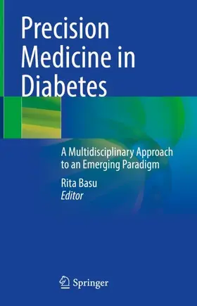 Basu |  Precision Medicine in Diabetes | Buch |  Sack Fachmedien