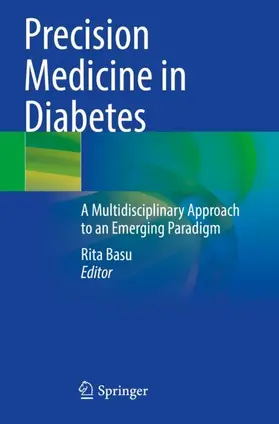 Basu |  Precision Medicine in Diabetes | Buch |  Sack Fachmedien