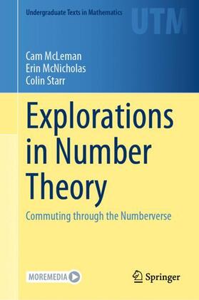 McLeman / Starr / McNicholas |  Explorations in Number Theory | Buch |  Sack Fachmedien