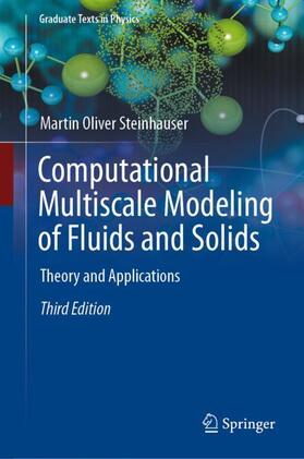 Steinhauser |  Computational Multiscale Modeling of Fluids and Solids | Buch |  Sack Fachmedien