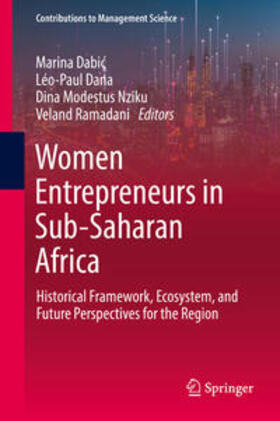 Dabic / Dabic / Dana | Women Entrepreneurs in Sub-Saharan Africa | E-Book | sack.de