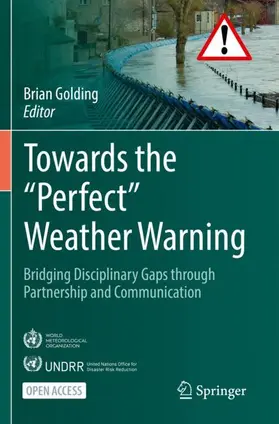 Golding |  Towards the ¿Perfect¿ Weather Warning | Buch |  Sack Fachmedien