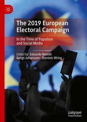 Novelli / Wring / Johansson |  The 2019 European Electoral Campaign | Buch |  Sack Fachmedien